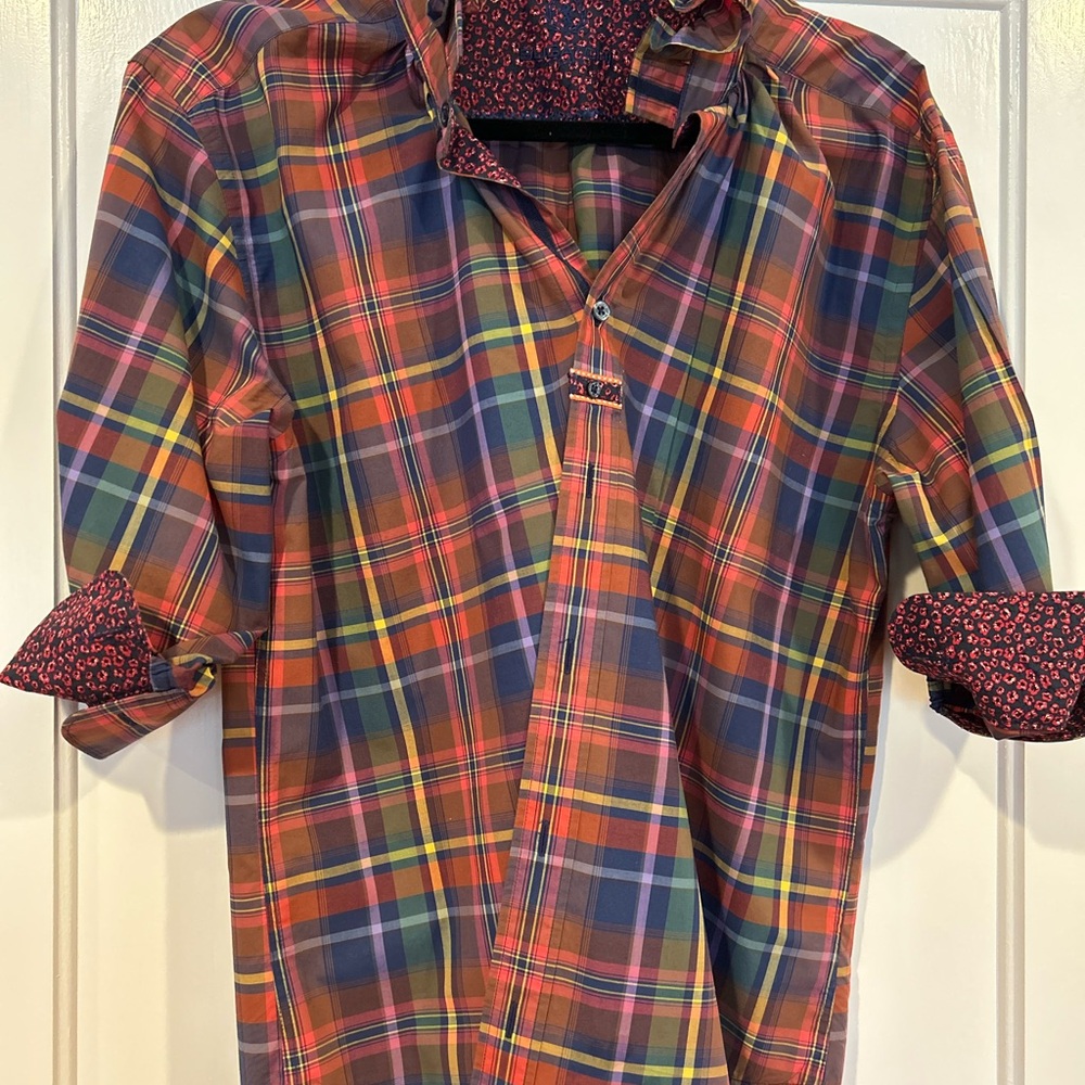 Reconstructed Dress Shirt